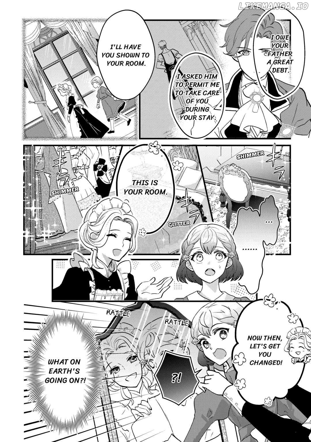 ob Nanoni Makikomarete Imasu ~Ouji no Ibukuro wo Tsukandarashii~ Chapter 6 16